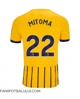 Brighton Kaoru Mitoma #22 Tricou Fotbal Replică 2024-25 Barbati Deplasare